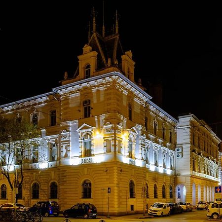Tisza Hotel Szegedin Exterior foto