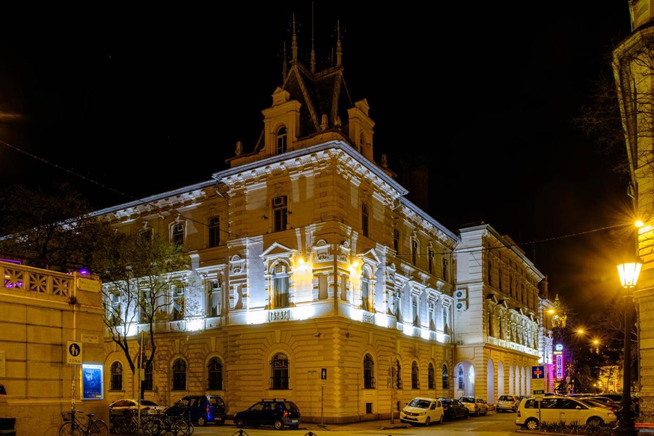 Tisza Hotel Szegedin Exterior foto